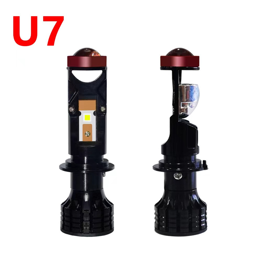 U7 H7 H11 9005 9006 H4 Mini Projector Lens 24W 32W 3570Csp Auto Light Truck Automotive Led Headlight Bulb For Car